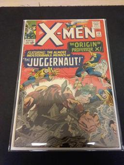 The X-Men #12 Comic Book from Estate Collection