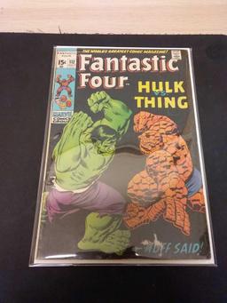 The Fantastic Four #112 Comic Book from Estate Collection