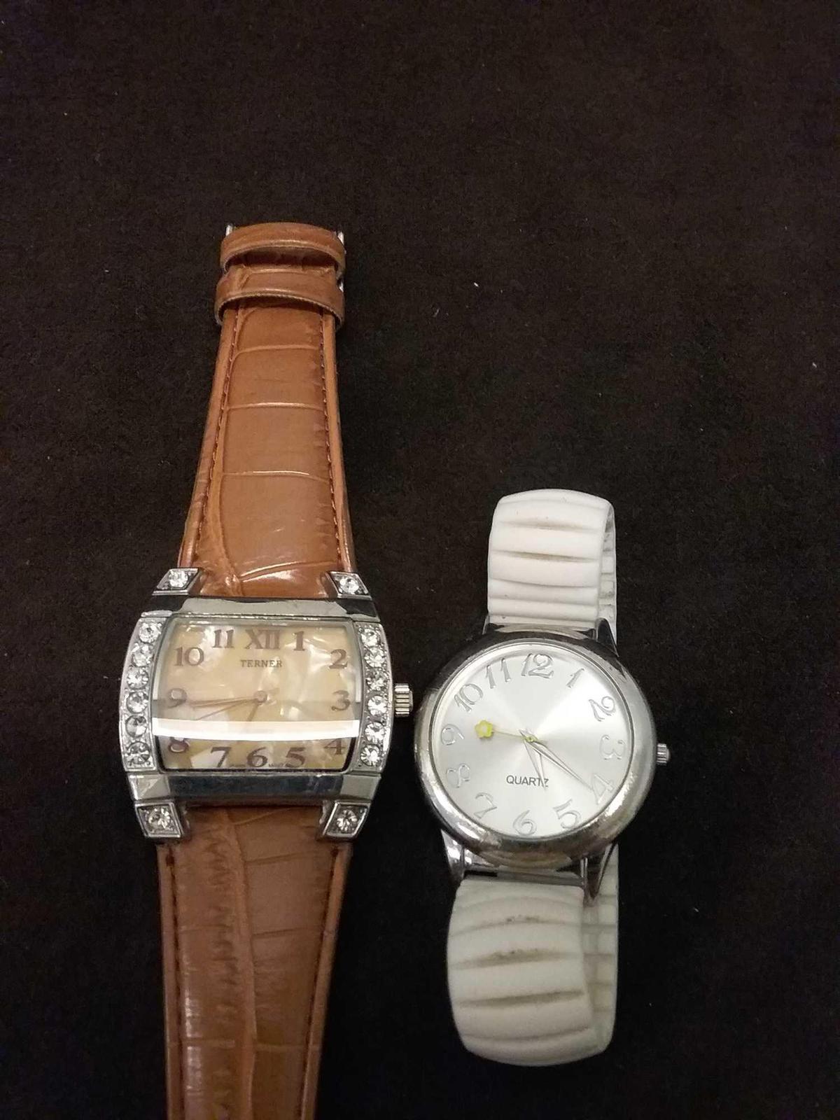 Lot of 2 Stylish Ladies Watches