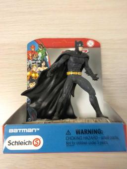 Lot of 6 Batman Toys and Collectibles - Some New In Package From Estate Collection