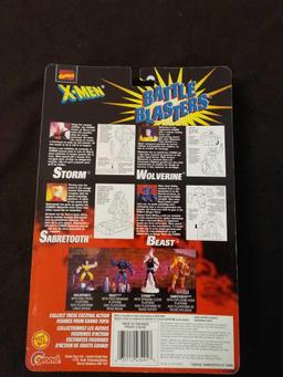 1997 Marvel X-Men Battle Blasters Storm Action Figure New in Package