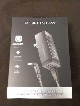 Platinum Laptop Travel Charger in Original Box