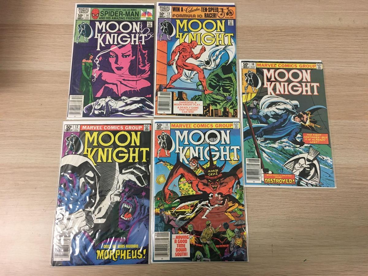 5 Count Lot of Comic Books from Estate Collection - Unresearched - Some Amazing Finds!