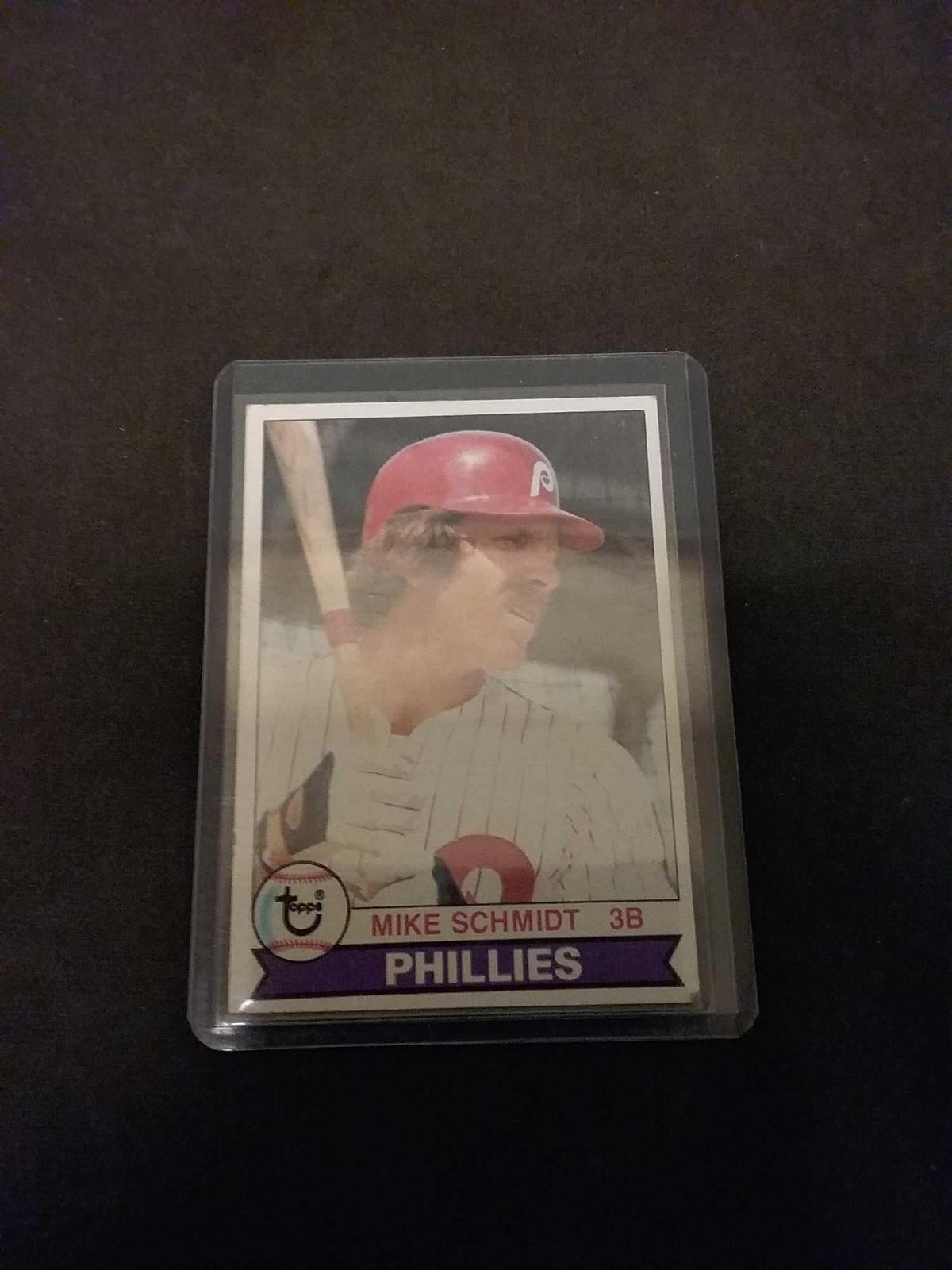 1979 Topps #610 Mike Schmidt Phillies Vintage Baseball Card