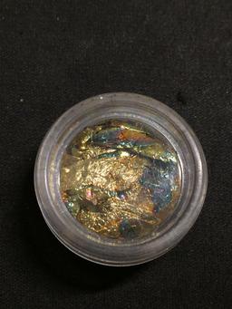 Canister of Ultra Lightweight Gold Leaf