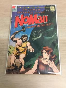 Thunder Invisible Agent Noman #1 Vintage Comic Book from High End Collection