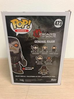 Pop Vinyl Gears of War #473 General Ram Funko Spring Convention Limited Exclusive New in Package