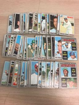 196 Card Lot of 1970 Topps Vintage Baseball Cards from Estate Collection