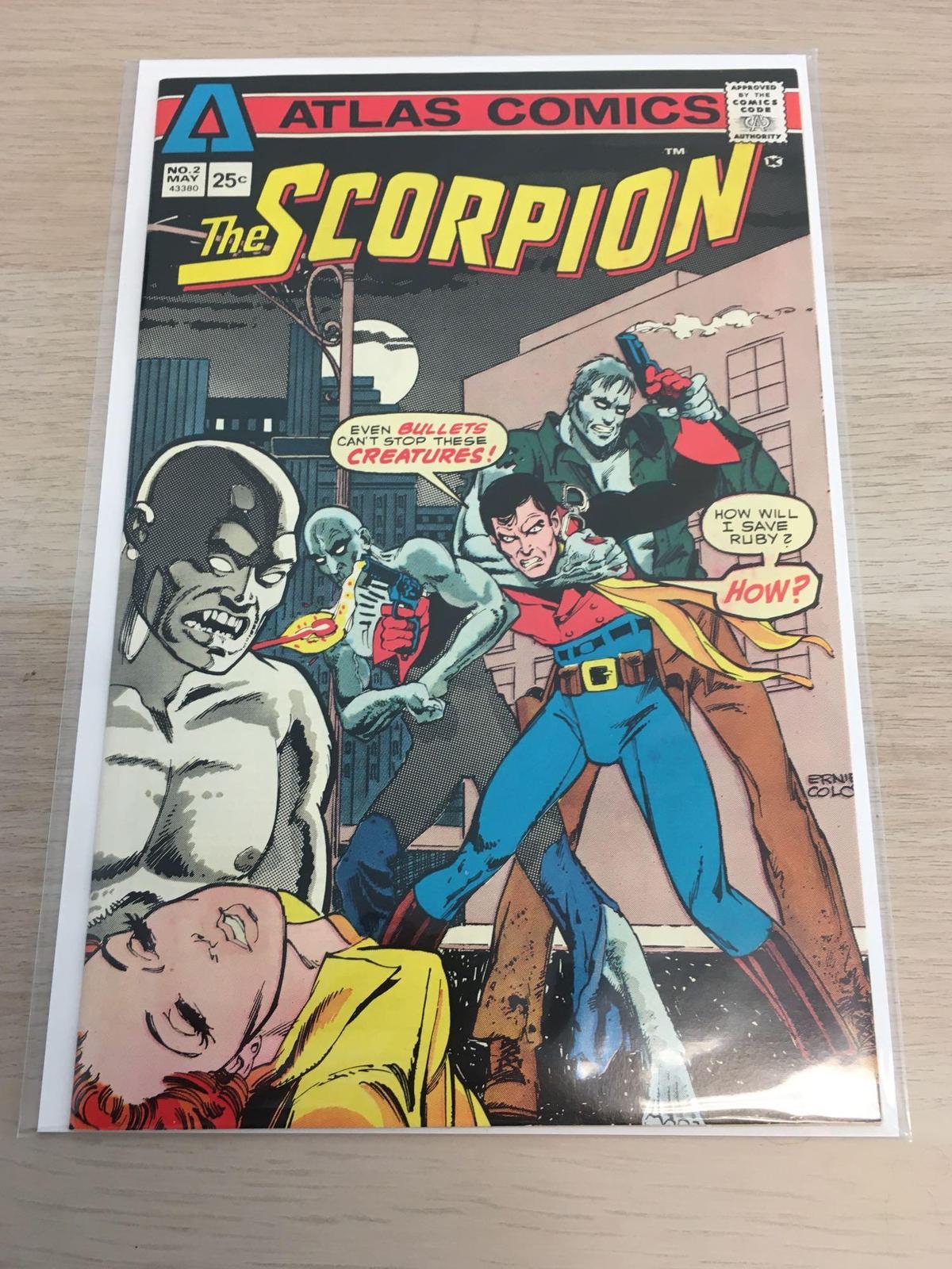 The Scorpion #2 Vintage Comic Book from High End Collection