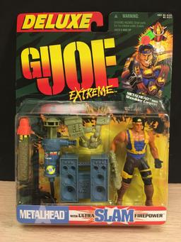 BRAND NEW GI JOE Extreme - Metalhead