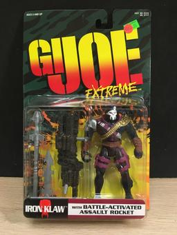 BRAND NEW GI JOE Extreme - Iron Klaw