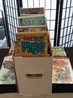 Full Long Box of Estate Comics