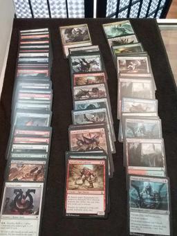 Partial 5 Row Box of Estate Magic The Gathering MTG Trading Cards