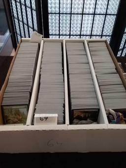 Estate 4 Row Box Full of Magic The Gathering MTG Trading Cards