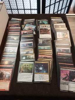 Estate 4 Row Box Full of Magic The Gathering MTG Trading Cards