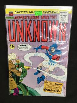 Adventures Into the Unknown #156 Comic Book from Amazing Collection