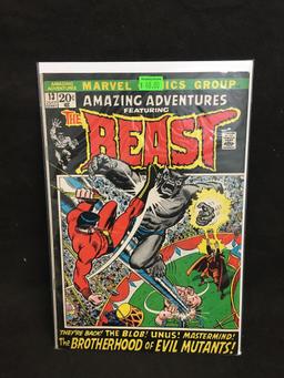 Amazing Adventures Featuring The Beast #13 Comic Book from Amazing Collection