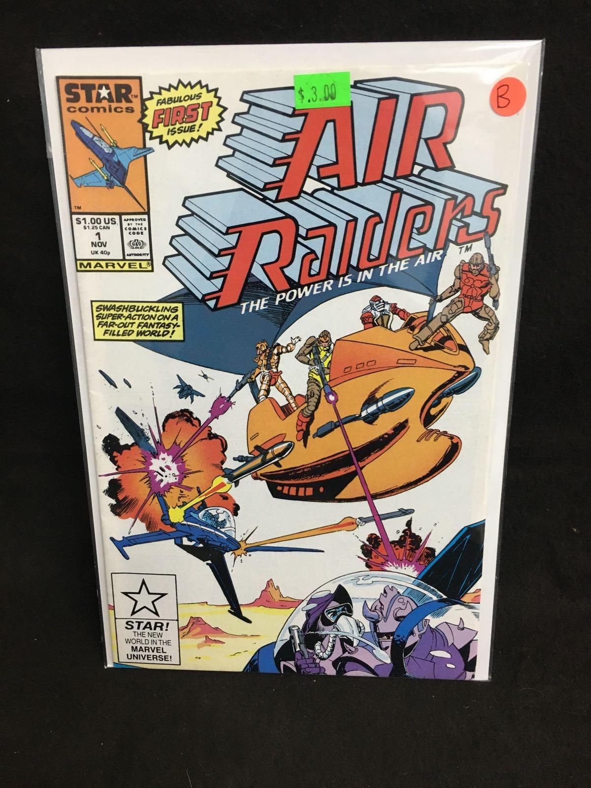 Air Raiders #1 Comic Book from Amazing Collection B