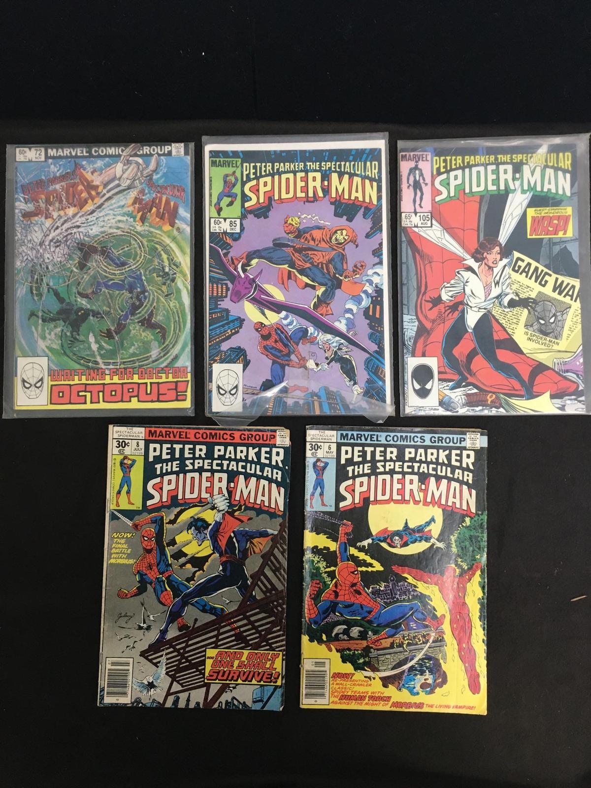 UNSEARCH ESTATE COLLECTION - 5 Comic Books - SEE PHOTOS