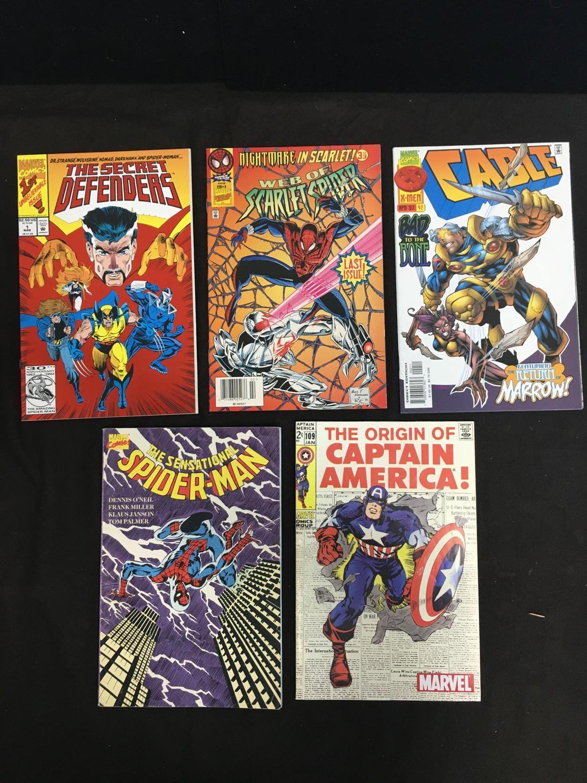 UNSEARCH ESTATE COLLECTION - 5 Comic Books - SEE PHOTOS