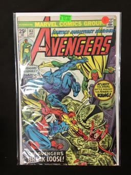 Avengers #143 Comic Book from Amazing Collection B