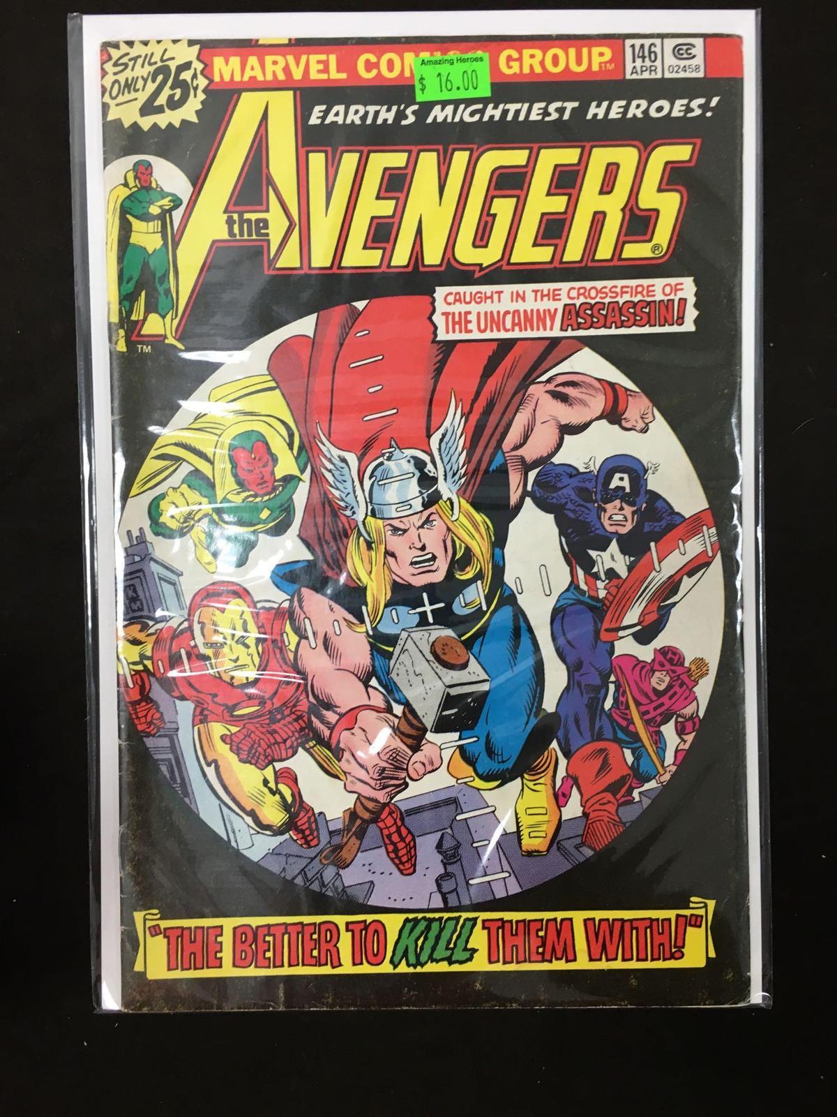 Avengers #146 Comic Book from Amazing Collection