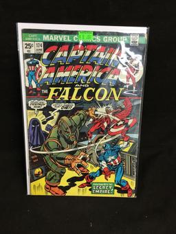 Captain America and the Falcon #174 Comic Book from Amazing Collection