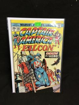 Captain America and the Falcon #183 Comic Book from Amazing Collection