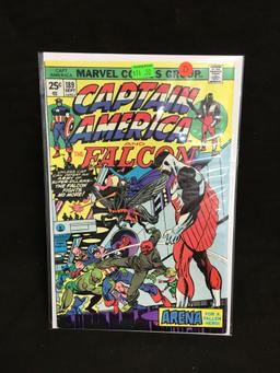 Captain America and the Falcon #189 Comic Book from Amazing Collection D