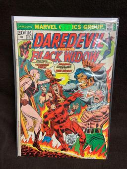 Daredevil and the Black Widow #105 Comic Book from Amazing Collection