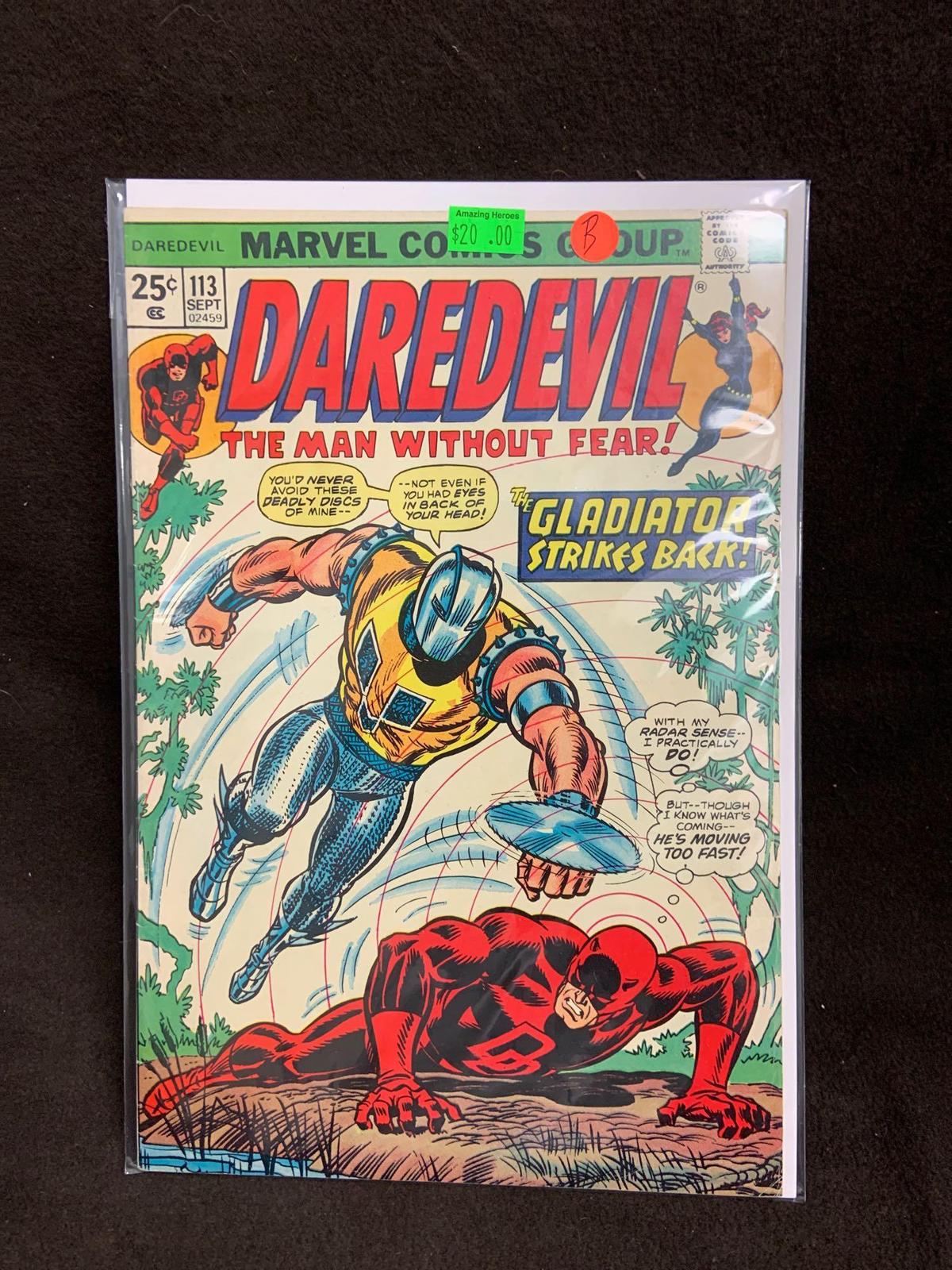 Daredevil #113 Comic Book from Amazing Collection B