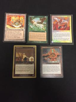 5 Card Lot of Magic the Gathering Rares Foils or Vintage Cards - Unresearched