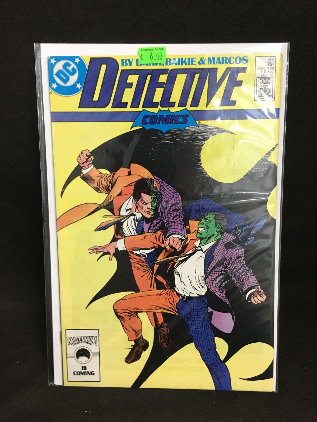 Detective Comics Batman #581 Comic Book from Amazing Collection