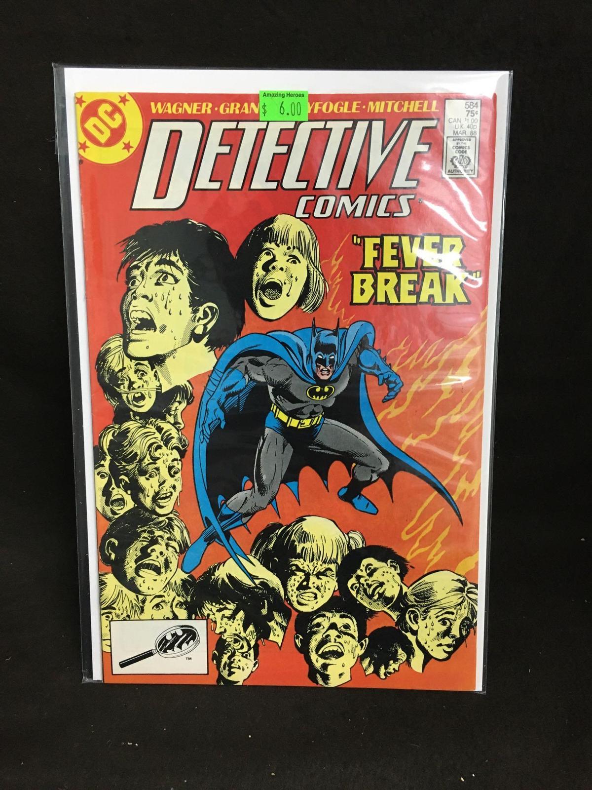 Detective Comics Batman #584 Comic Book from Amazing Collection