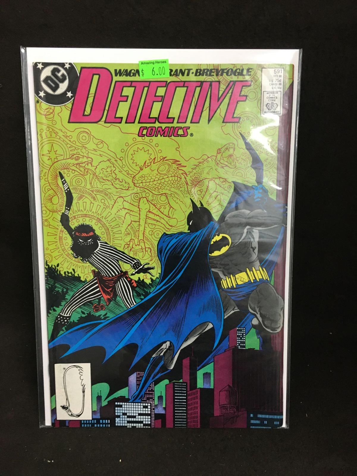 Detective Comics Batman #591 Comic Book from Amazing Collection