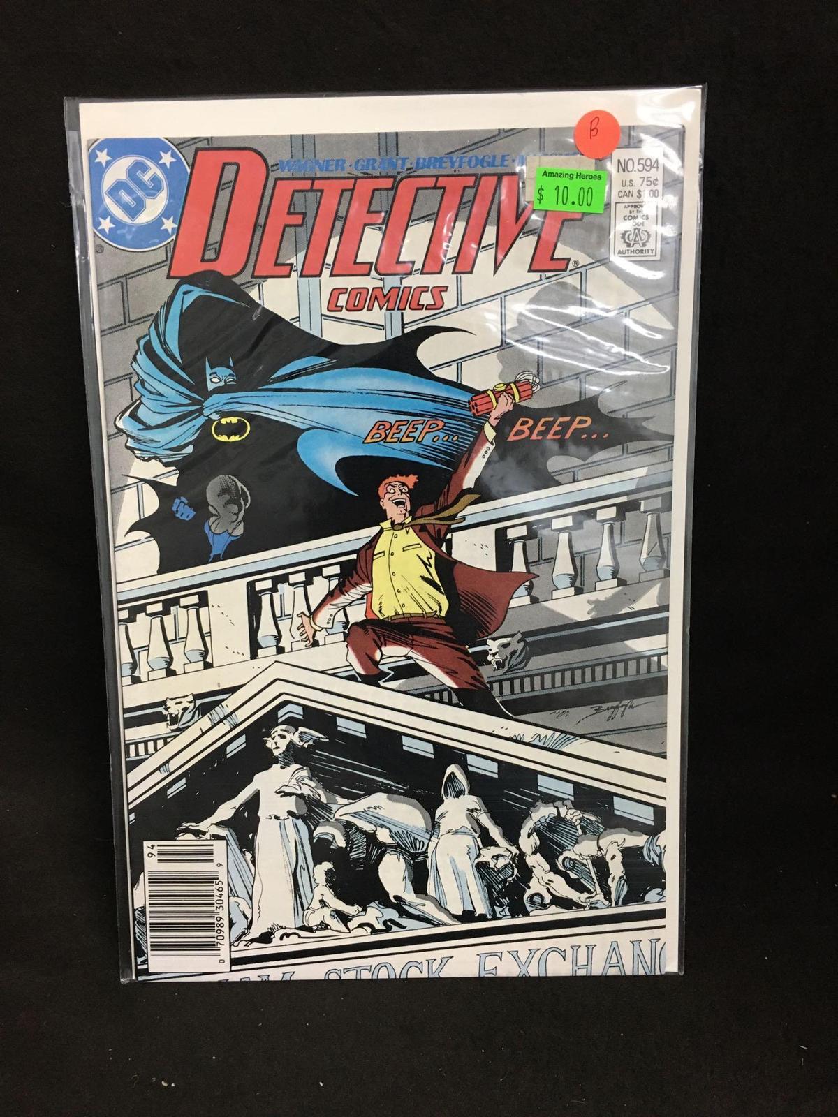 Detective Comics Batman #594 Comic Book from Amazing Collection B