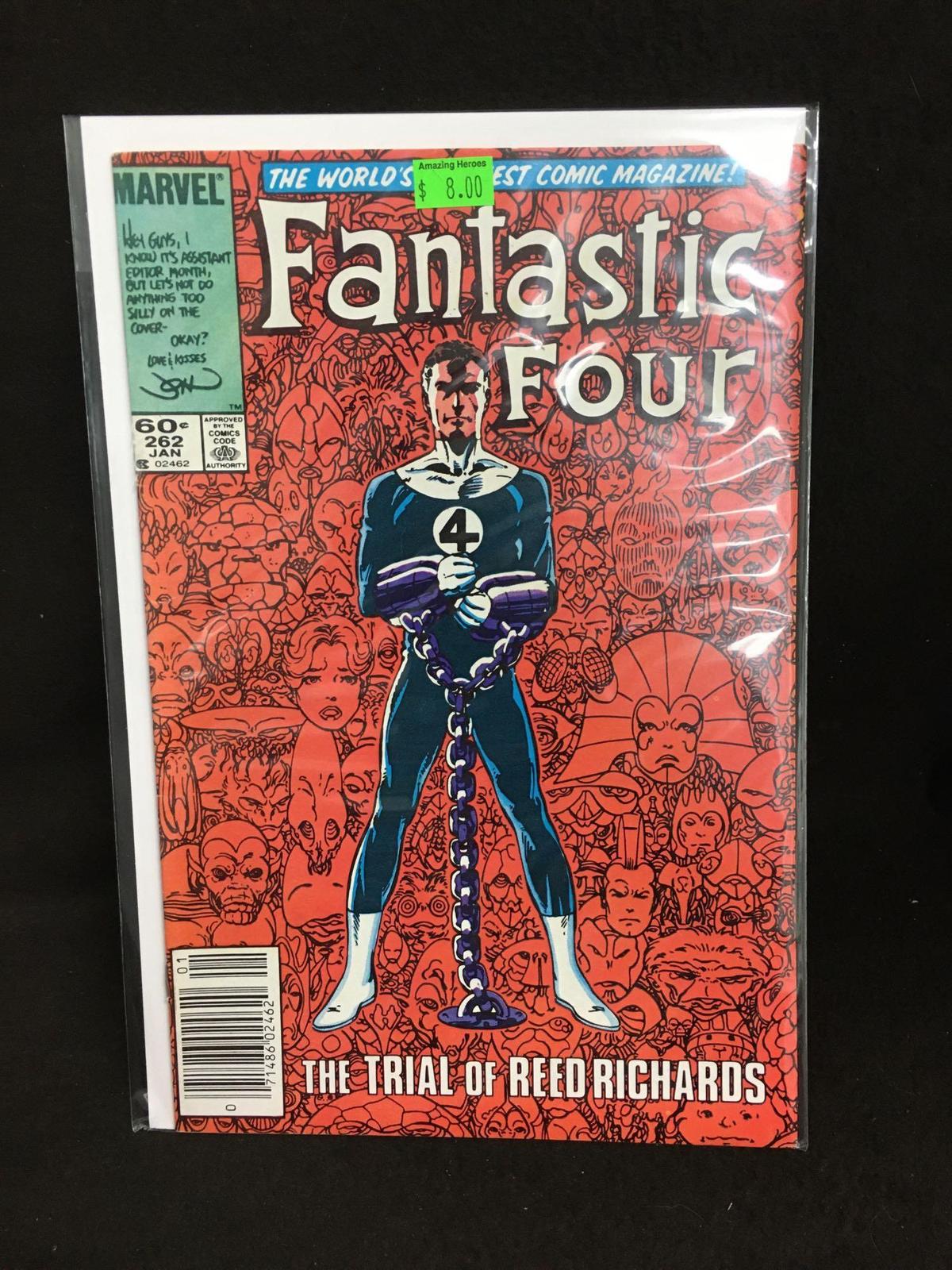 Fantastic Four #262 Vintage Comic Book from Amazing Collection B