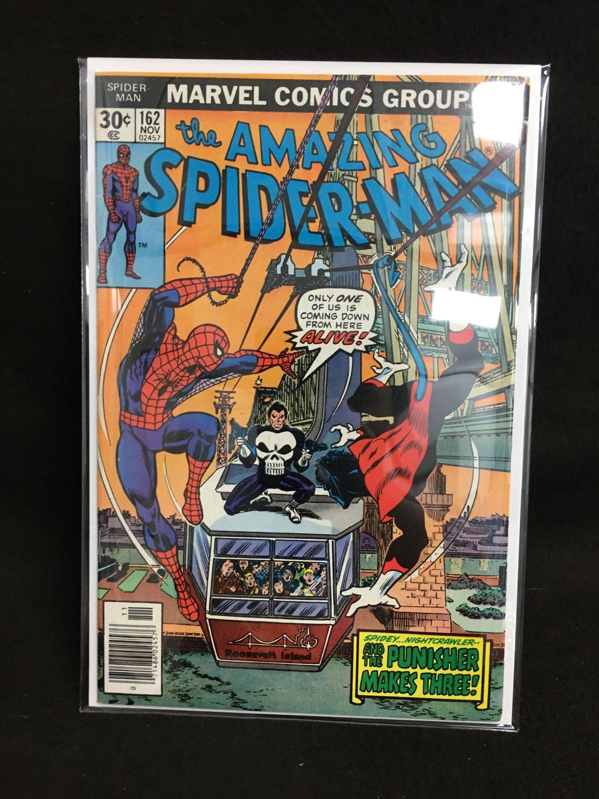 The Amazing Spider-Man #162 Vintage Comic Book - ATTIC FIND!