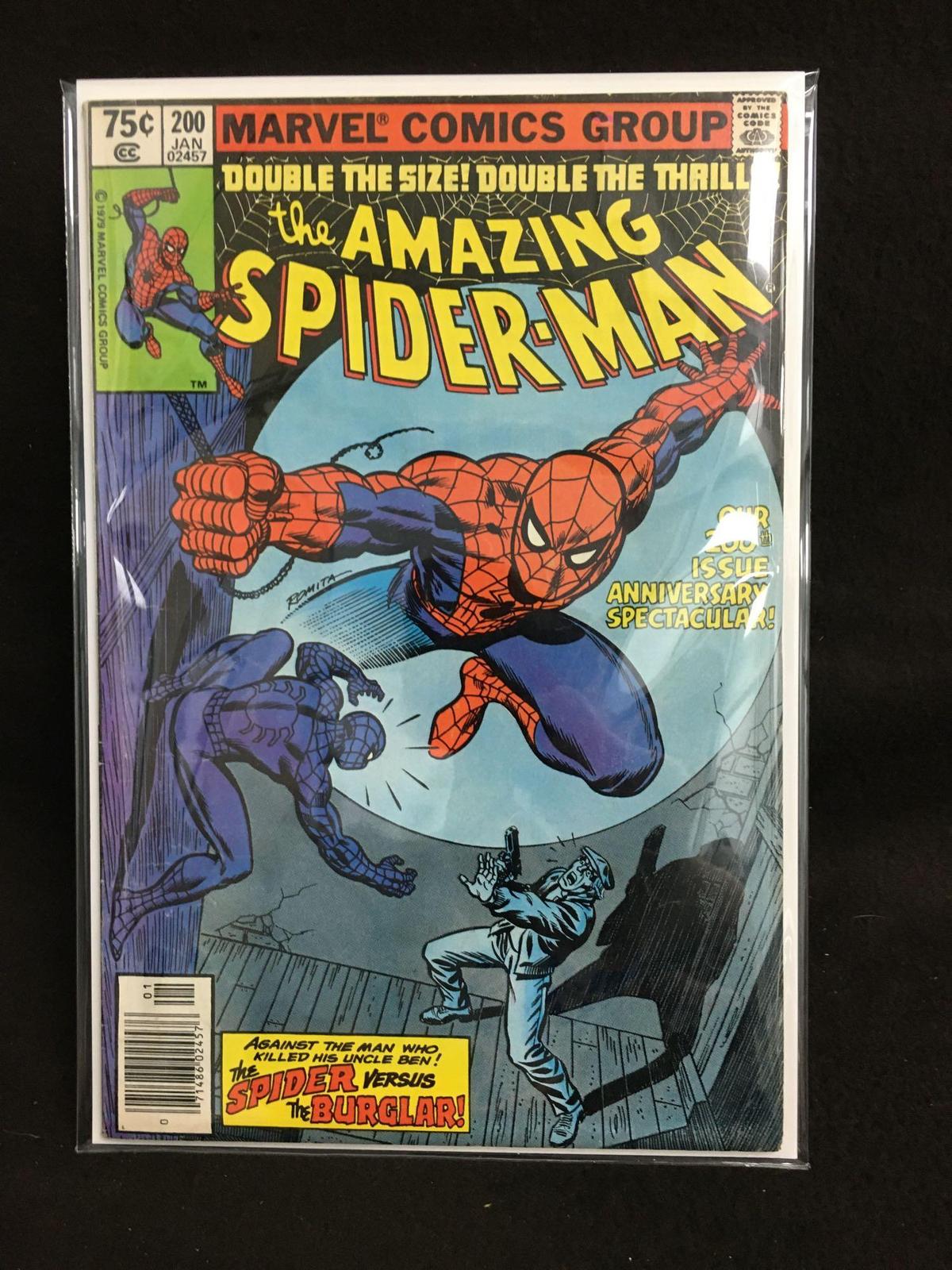 The Amazing Spider-Man #200 Vintage Comic Book - ATTIC FIND!