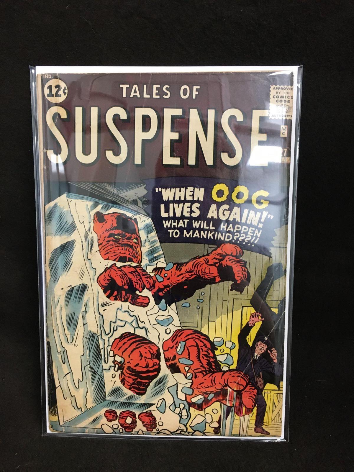 Tales of Suspense #27 Vintage Comic Book - ATTIC FIND!