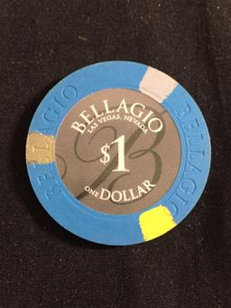 Bellagio Casino - Las Vegas Nevada - $1 Casino Chip from Collection