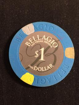 Bellagio Casino - Las Vegas Nevada - $1 Casino Chip from Collection