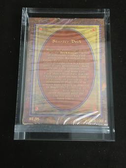 RARE SEALED MTG Magic The Gathering REVISED Edition Starter Deck - WOC6100 HIGH END