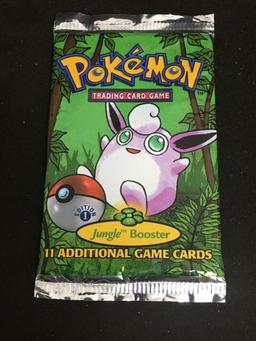 POKEMON Jungle 1st Edition SEALED NEW Booster Pack - High End