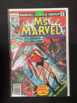 Ms. Marvel #12 Comic Book from Amazing Collection