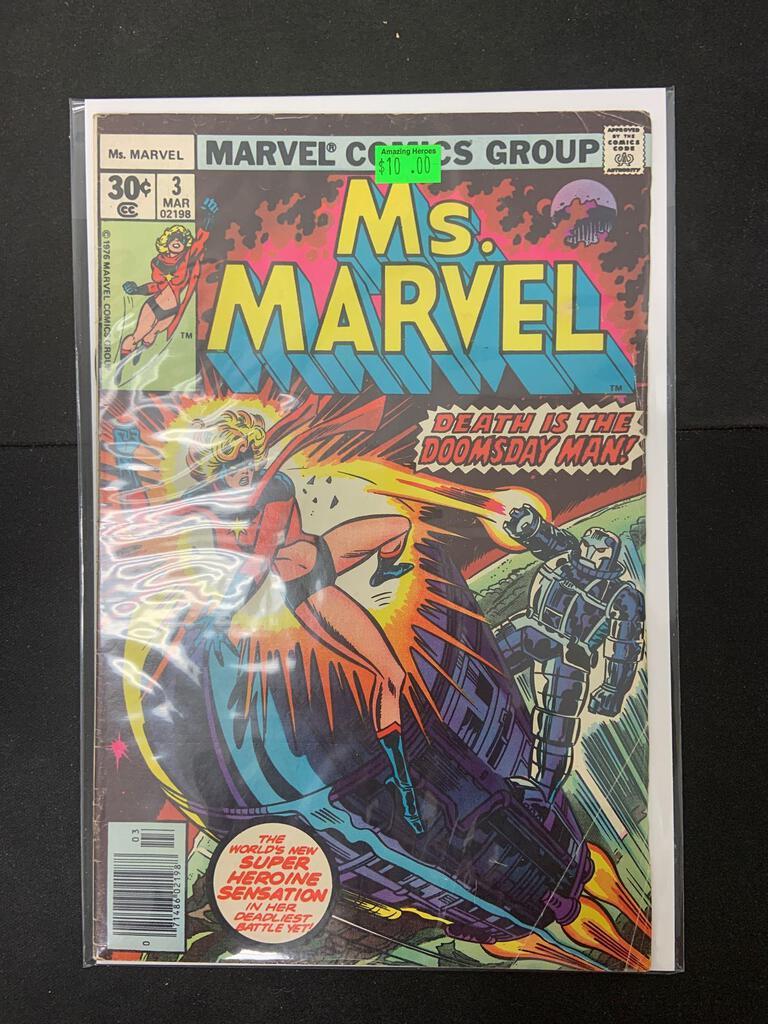 Ms. Marvel #3 Comic Book from Amazing Collection