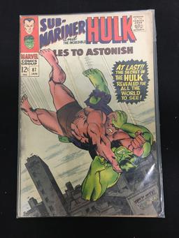 Tales to Astonish (Sub Mariner and Hulk) #87