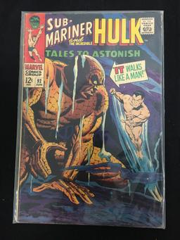 Tales to Astonish (Sub Mariner and Hulk) #92