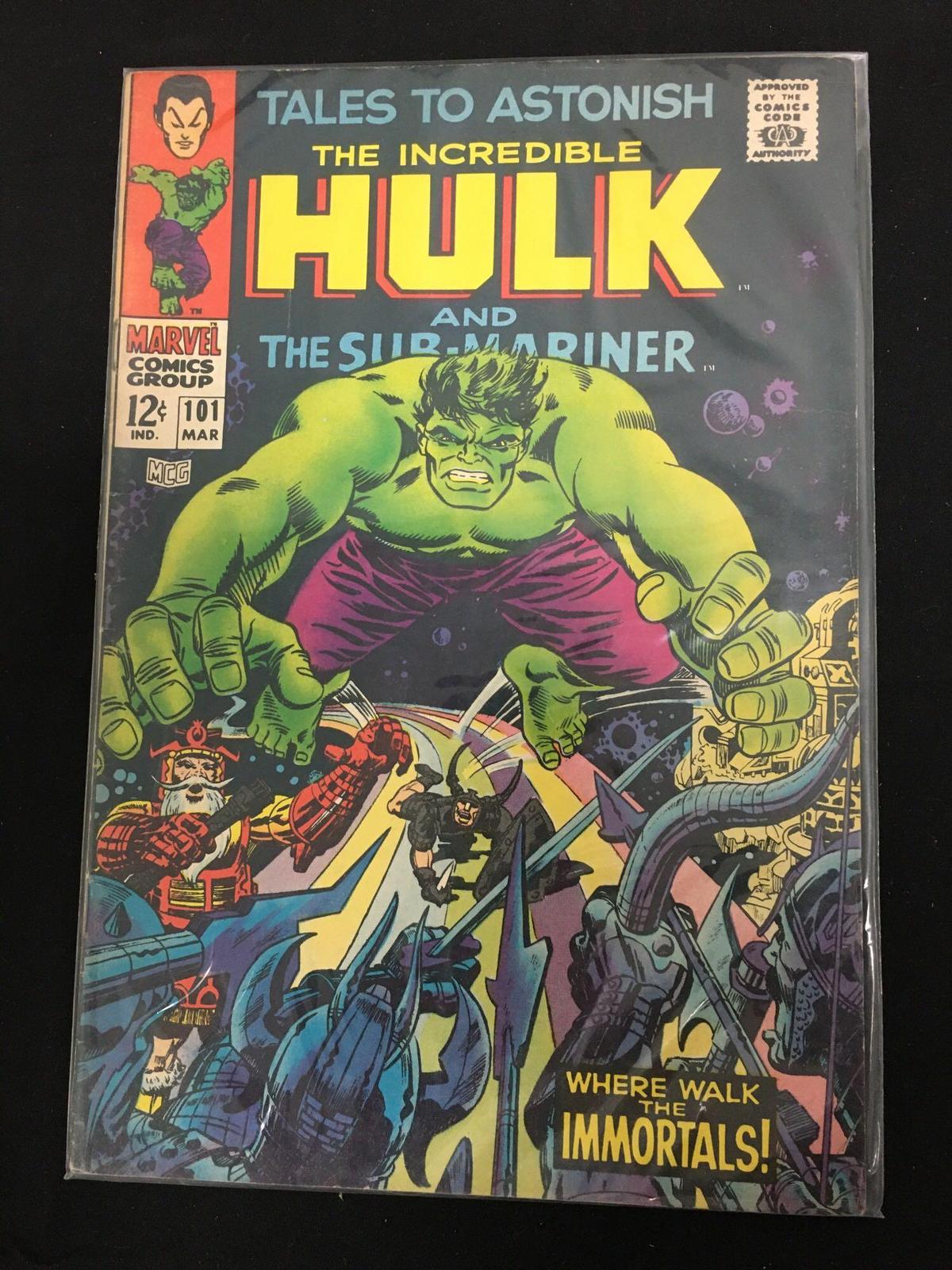 Tales to Astonish (Sub Mariner and Hulk) #101