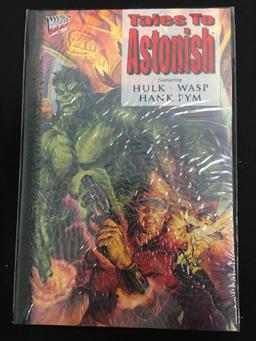 Tales to Astonish (featuring Hulk, Wasp, Hank Pym) Vo. 3, #1 DEC 1994